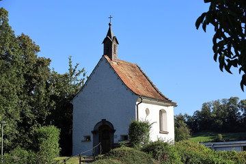 Fototapeta na wymiar Götzis Kapelle am Kobel