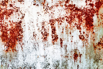 Green metal surface texture background, closeup metallic texture