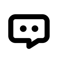 Chat icon illustration