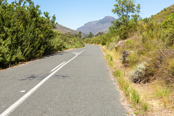Fototapeta na wymiar Bain's Kloof Pass close to Wellington, Western Cape, South Africa
