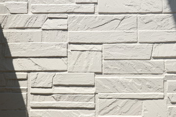 凹凸のある白い壁