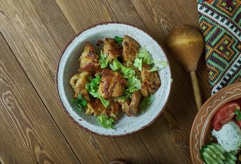 Bulgarian Klopanitsa