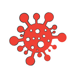 Coronavirus icon , COVID-19 Vector Icon