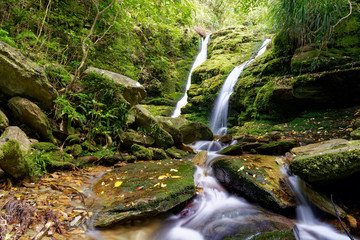 Ship Cove Waterfall Walk in the Marlborough Sounds