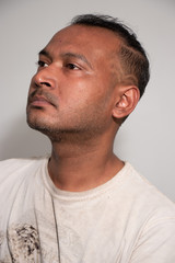 Fototapeta premium young frustrated person