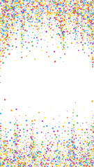 Festive dramatic confetti. Celebration stars. Joyo