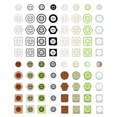 emoji vector illustration icon