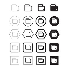Folder icon