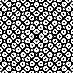 Design seamless monochrome pattern