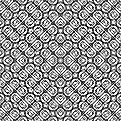Design seamless monochrome pattern