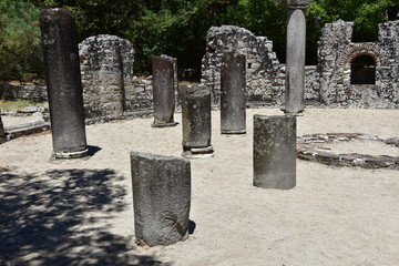 Park archeologiczny Apollonia Albania © Barbara Bajorek