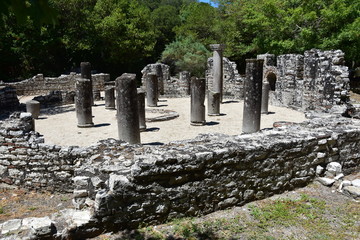 Park archeologiczny Apollonia Albania © Barbara Bajorek