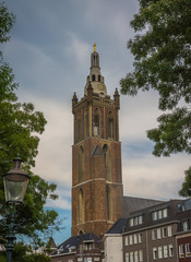 Fototapeta na wymiar Saint Christopher's Church in Roermond, Province of Limburg, The Netherlands