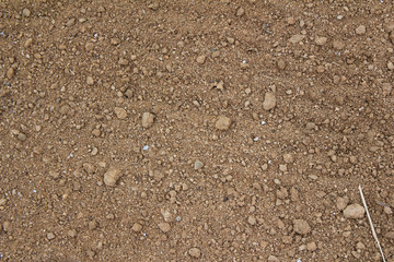 Soil texture background.