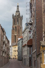 Obraz premium Gothic Saint Christoffel cathedral in Roermond, Province of Limburg, The Netherlands