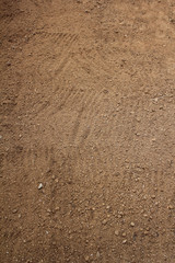 Soil texture background.
