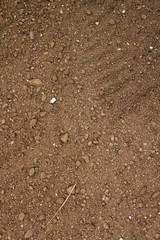 Soil texture background.