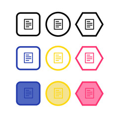document icon