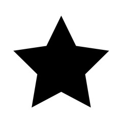 Obraz premium star icon