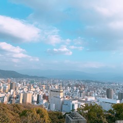 Fototapeta premium view of the city