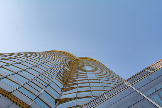 Millennium Tower, Vienna, Austria. It is the second tallest building in Austria at 171 meters (561 feet). The tower is one of the main office buildings in Vienna