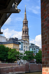 Obraz premium Hauptkirche Sankt Katharinen
