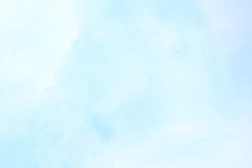 Fototapeta premium modern pastel blue water colour background