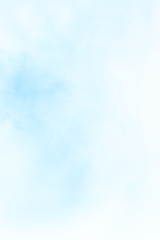 modern pastel blue water colour background