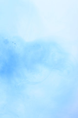 modern pastel blue water colour background