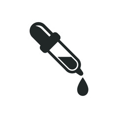 Pipette icon