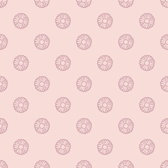 seamless floral repeat pattern design
