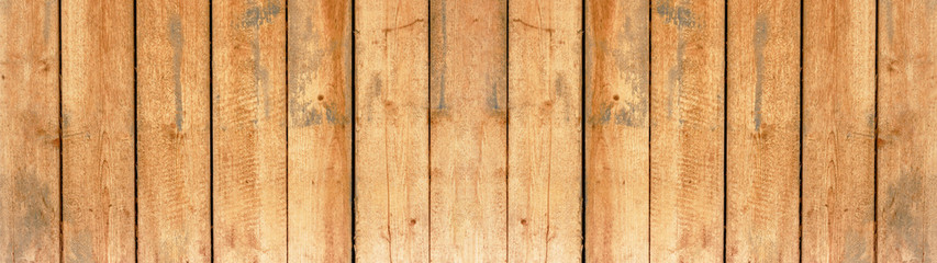 old brown rustic light bright wooden texture - wood background panorama banner long