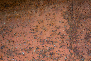 rusty metal background