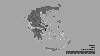 Location of Crete, decentralized administration of Greece,. Bilevel
