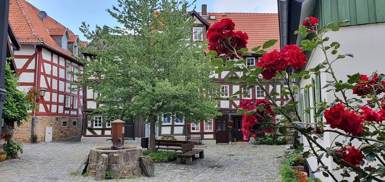 Platz in Alsfeld