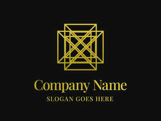 Fototapeta premium Luxury Logo Template