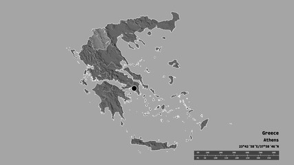 Location of Western Macedonia, decentralized administration of Greece,. Bilevel