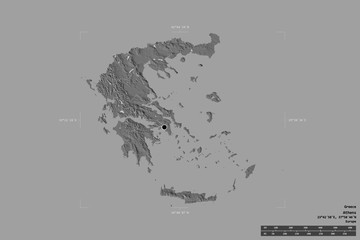 Regional division of Greece. Bilevel