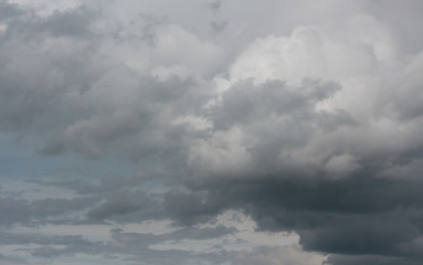 Obraz premium time lapse clouds