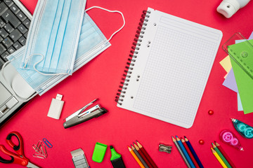 rentrée scolaire, Covid-19, masque obligatoire, mesures barrières