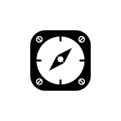 Compass icon template