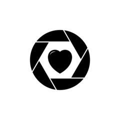 Shutter icon template