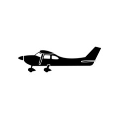 Plane icon template