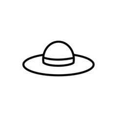 Hat icon template