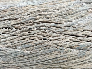 The wood has natural streaks.