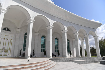 architecture, arch, column, corridor, building, colonnade, old, church, cathedral, palace,...