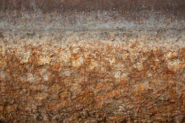 rusty metal background