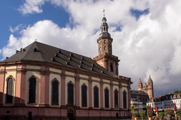 Fototapeta premium Dreifaltigkeitskirche Worms
