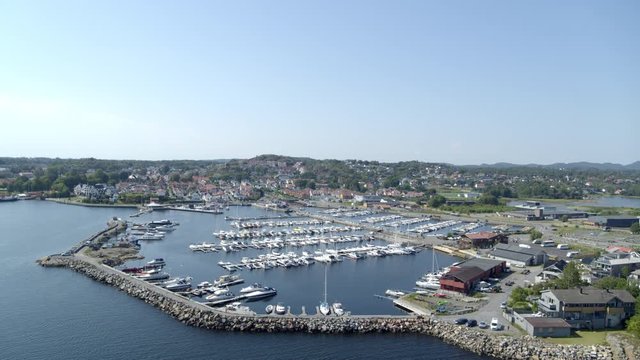The South Norwegian city Stavern