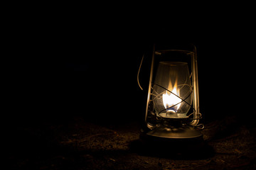 Kerosene lamp